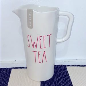 Rae Dunn SWEET TEA Pitcher
